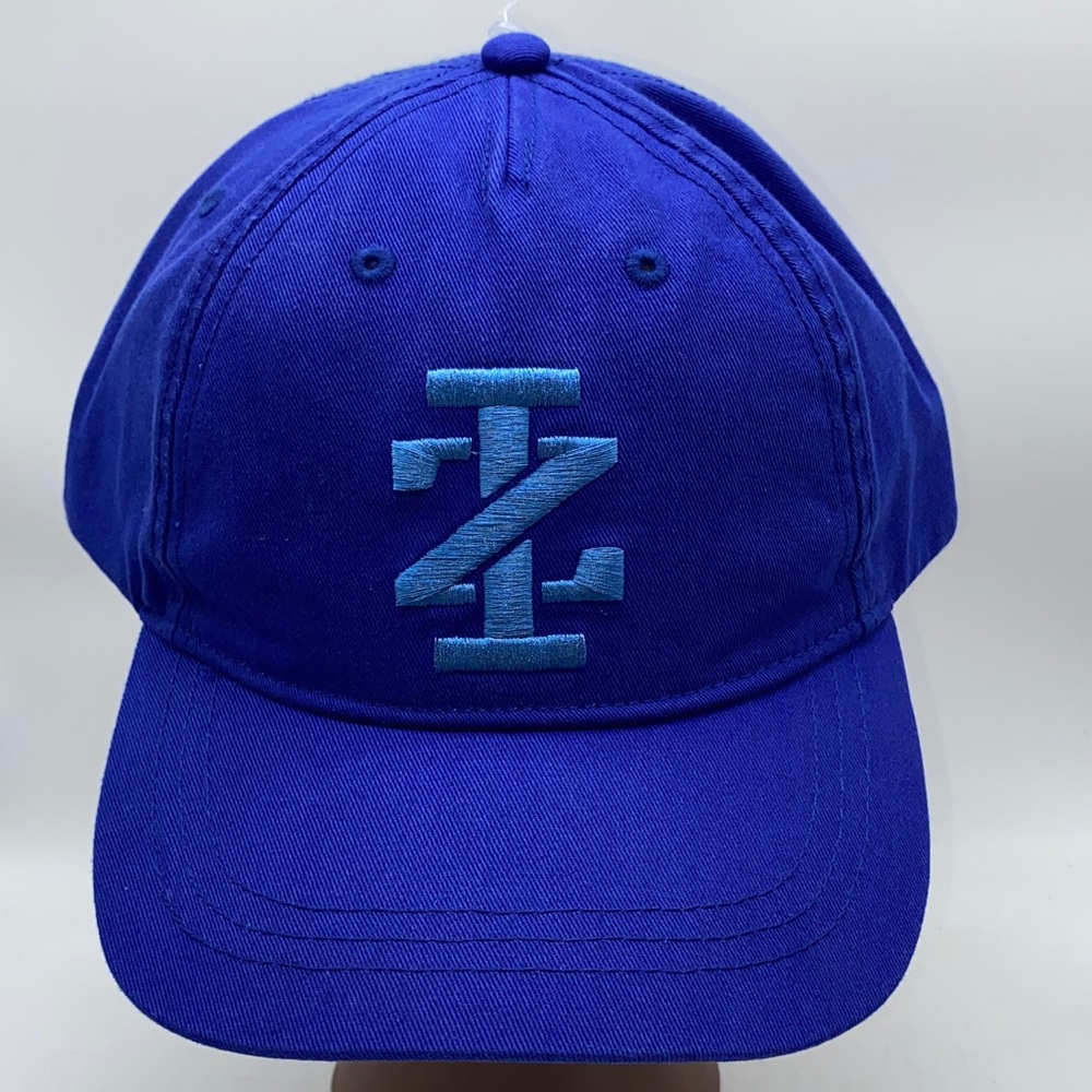 Izod Men’s Baseball Cap Hat Blue Embroidered Logo